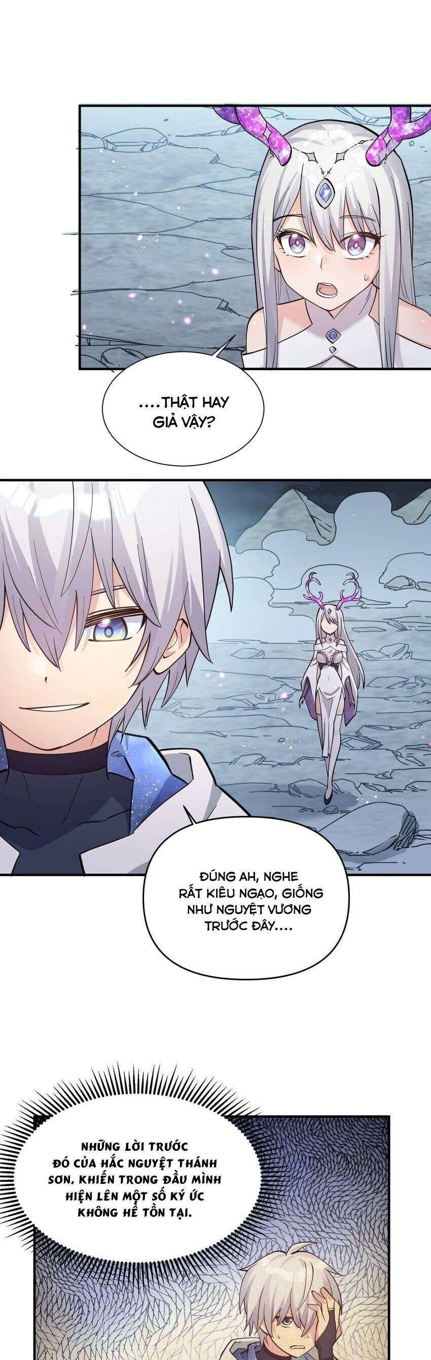 Thế Nhân Thực Sự Tin Tôi Là Đại Boss Chapter 44 - Trang 2