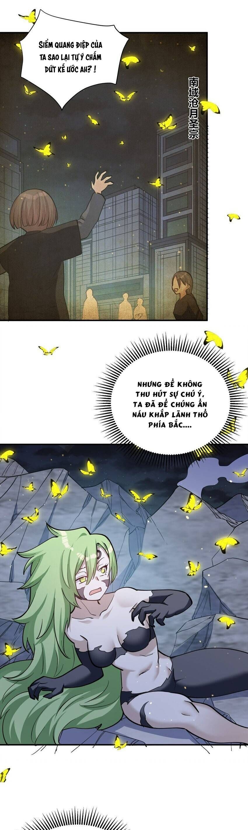 Thế Nhân Thực Sự Tin Tôi Là Đại Boss Chapter 44 - Trang 2