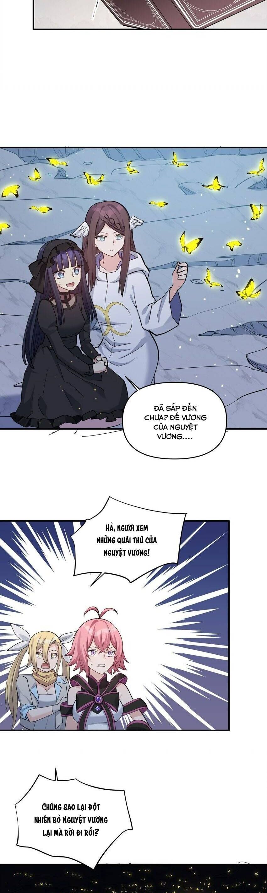 Thế Nhân Thực Sự Tin Tôi Là Đại Boss Chapter 44 - Trang 2