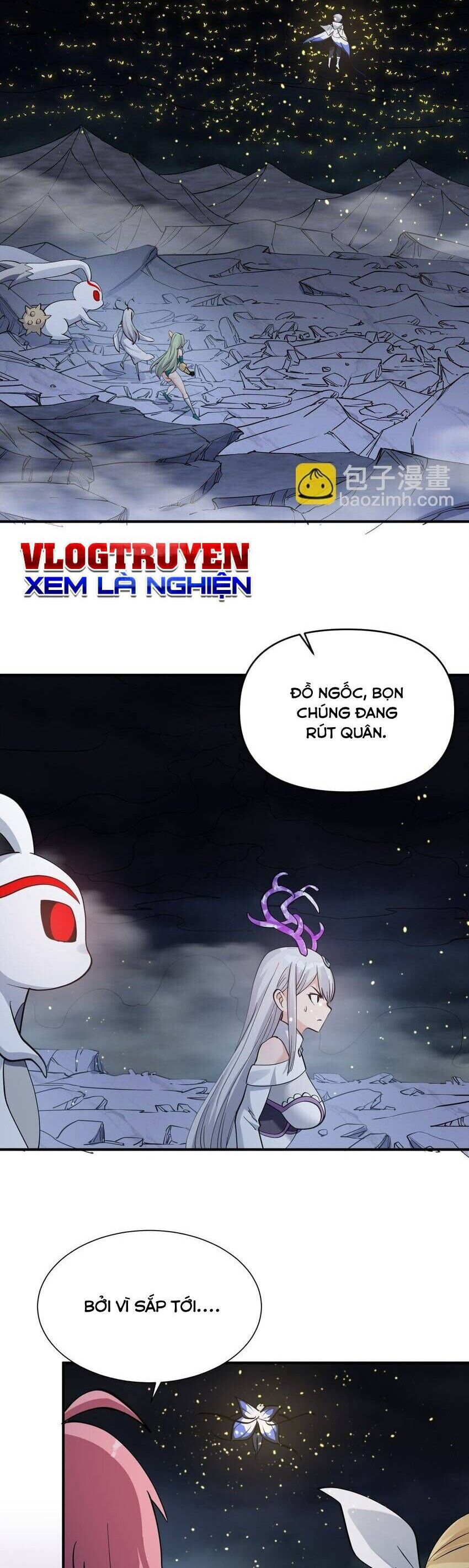 Thế Nhân Thực Sự Tin Tôi Là Đại Boss Chapter 44 - Trang 2