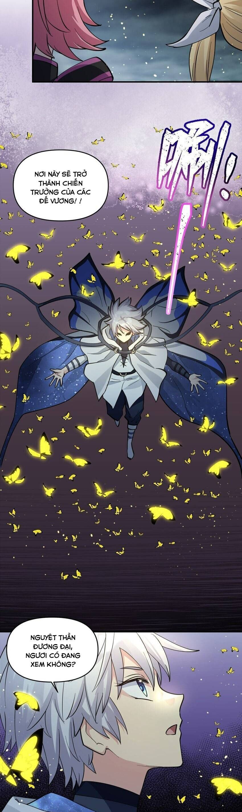 Thế Nhân Thực Sự Tin Tôi Là Đại Boss Chapter 44 - Trang 2