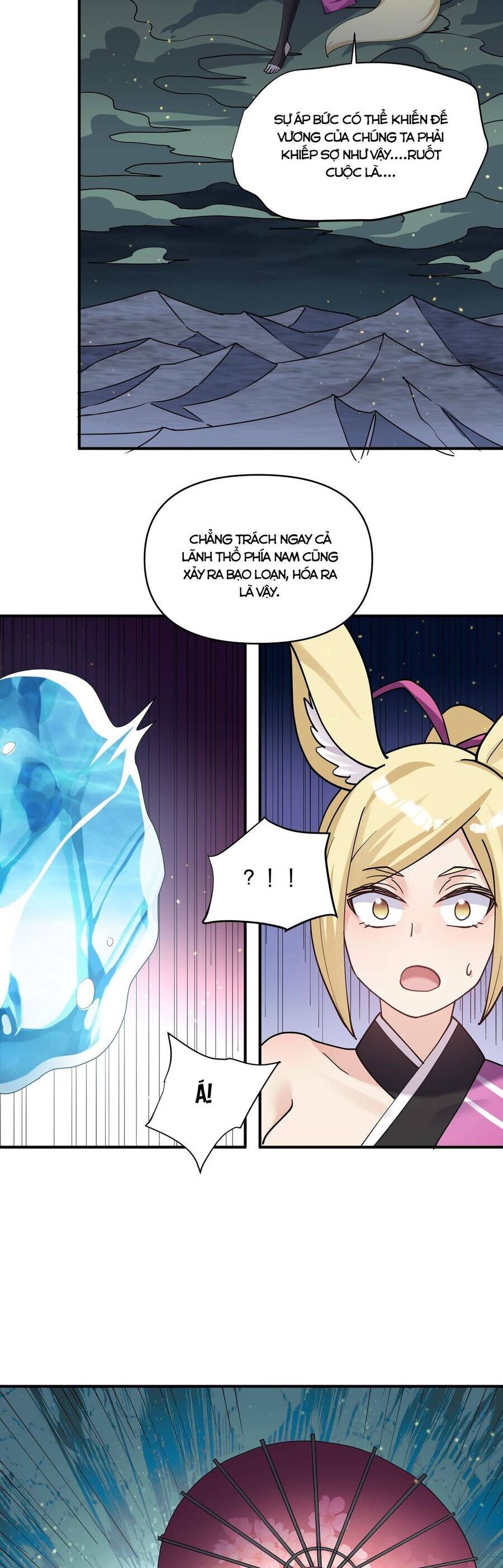 Thế Nhân Thực Sự Tin Tôi Là Đại Boss Chapter 45 - Trang 2