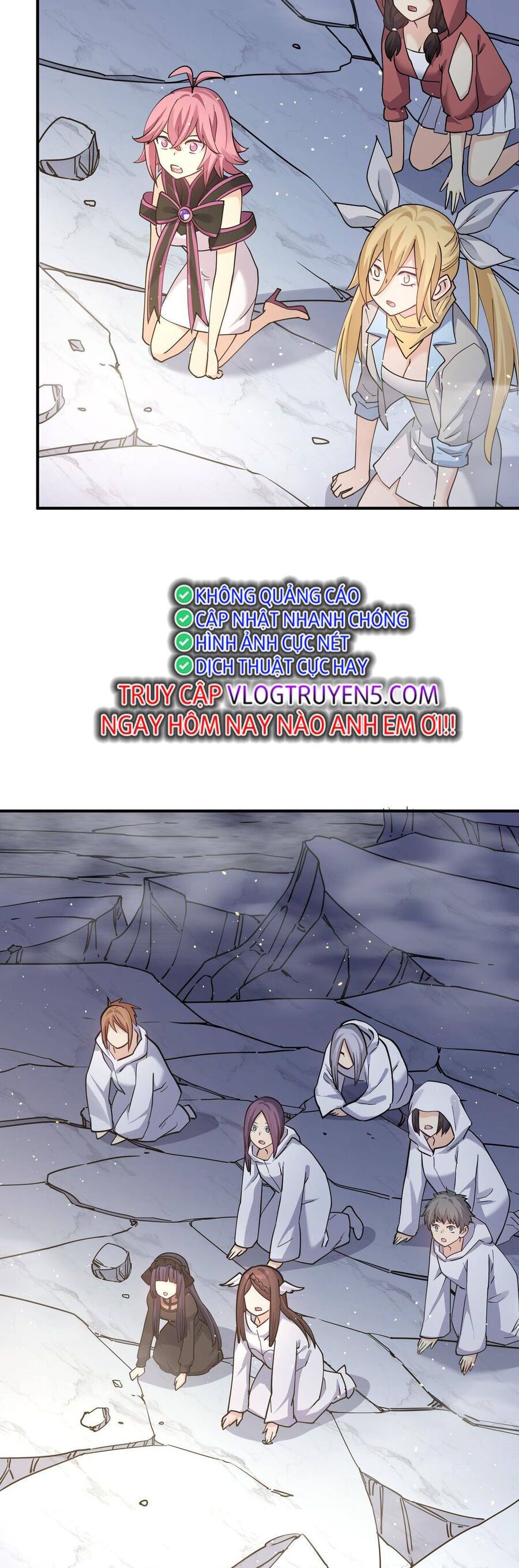 Thế Nhân Thực Sự Tin Tôi Là Đại Boss Chapter 45 - Trang 2