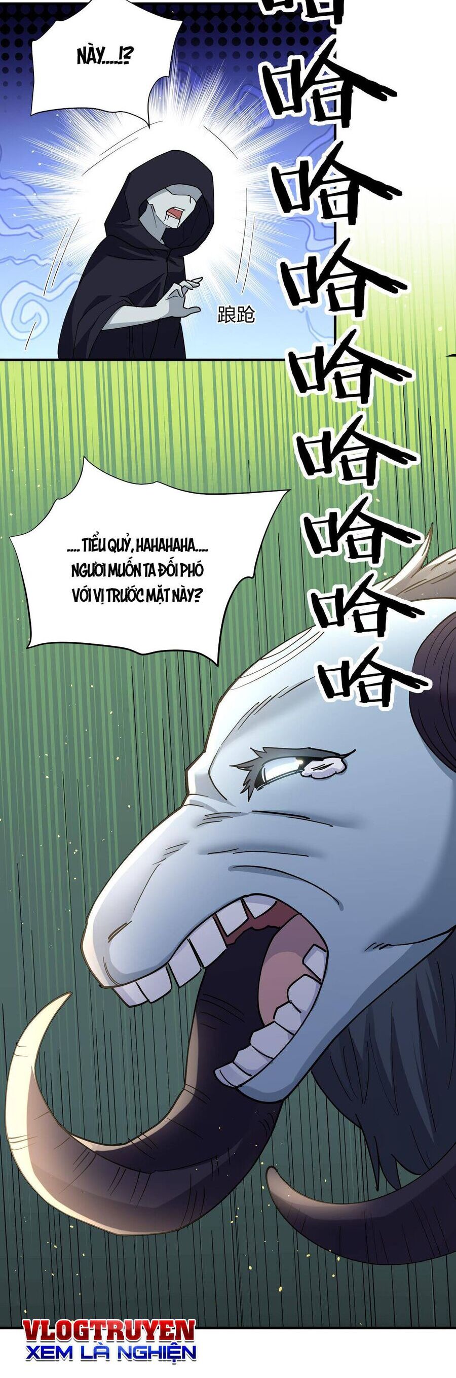 Thế Nhân Thực Sự Tin Tôi Là Đại Boss Chapter 45 - Trang 2