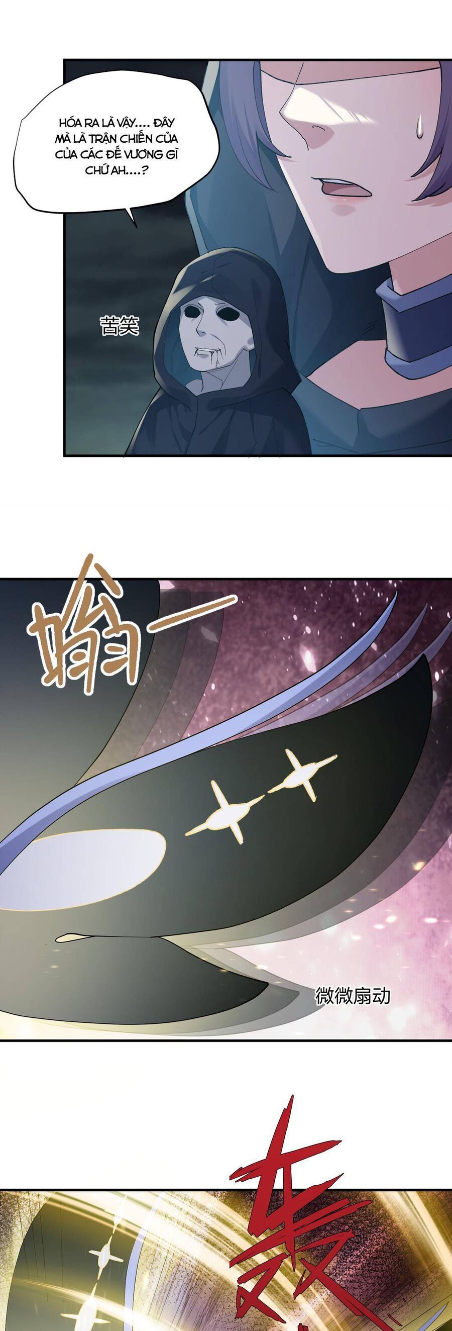 Thế Nhân Thực Sự Tin Tôi Là Đại Boss Chapter 45 - Trang 2