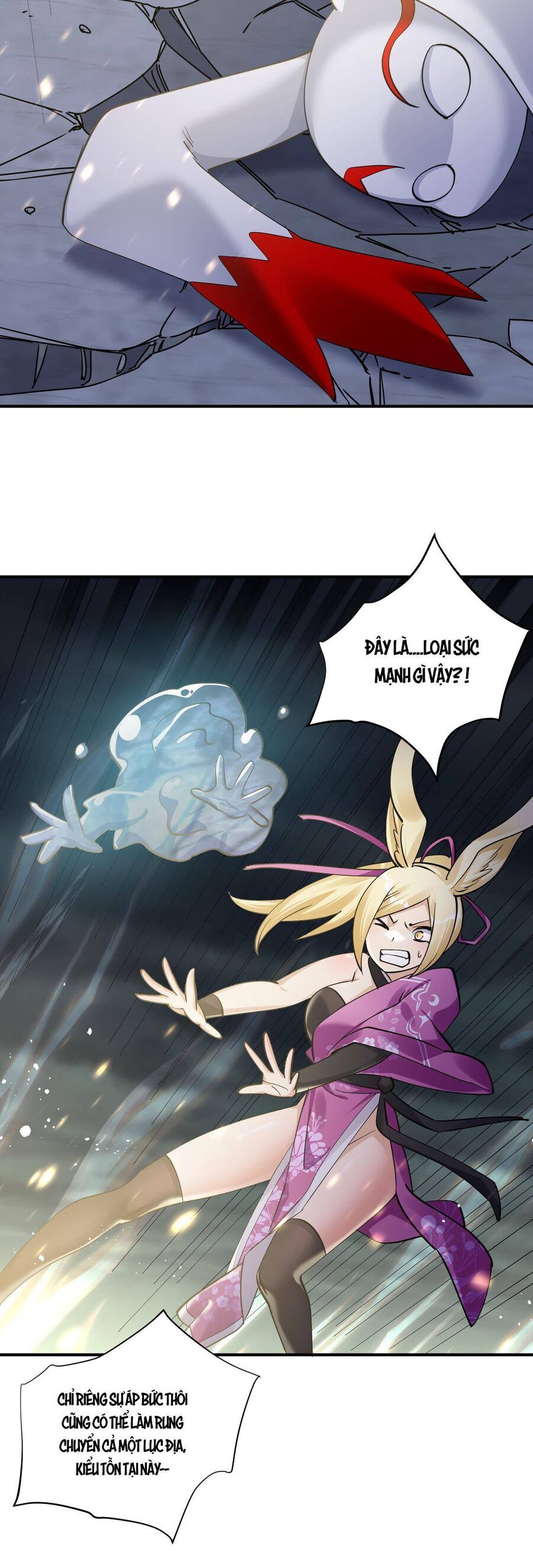 Thế Nhân Thực Sự Tin Tôi Là Đại Boss Chapter 45 - Trang 2