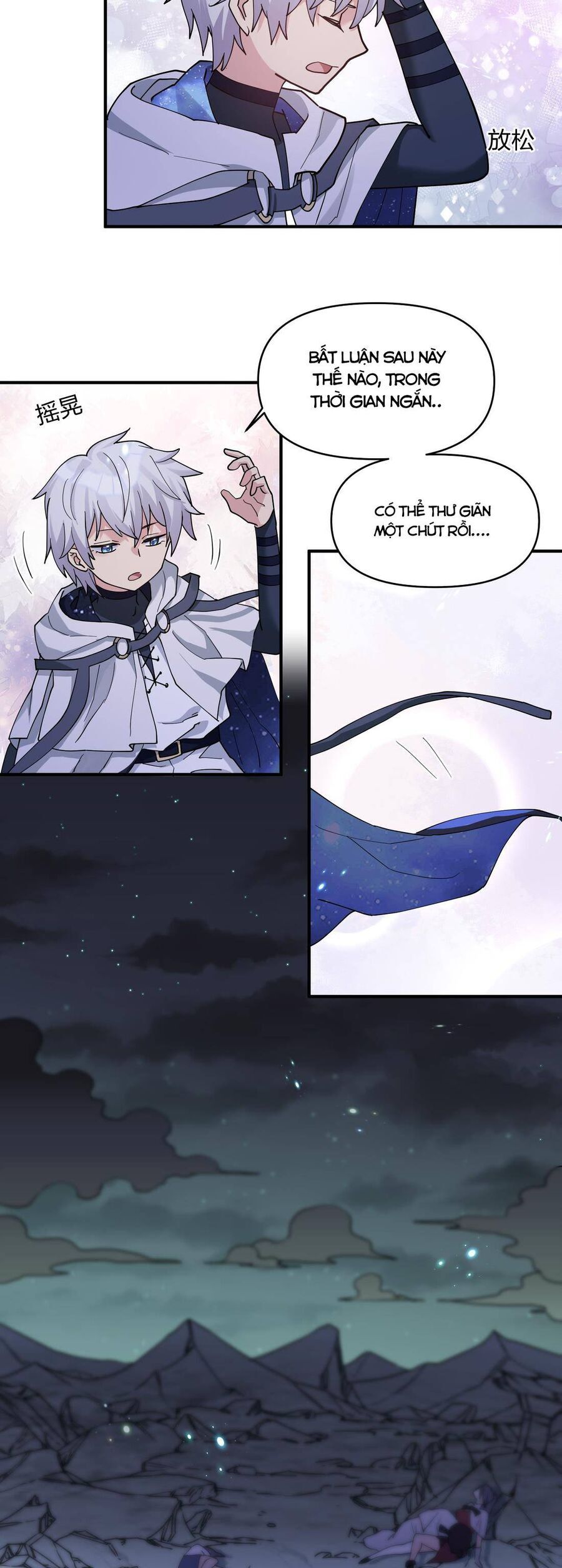 Thế Nhân Thực Sự Tin Tôi Là Đại Boss Chapter 46 - Trang 2