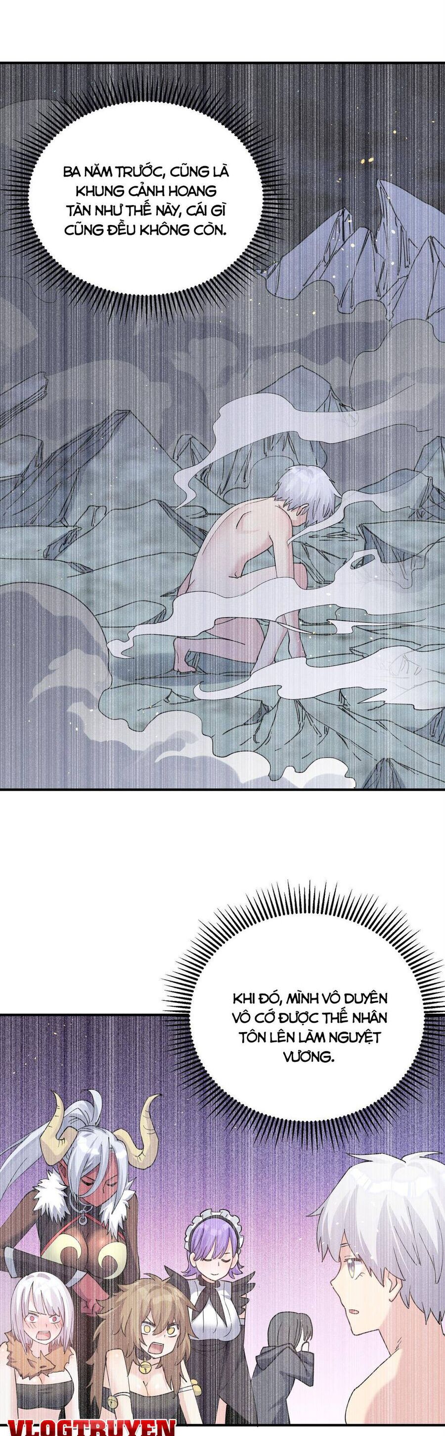 Thế Nhân Thực Sự Tin Tôi Là Đại Boss Chapter 46 - Trang 2