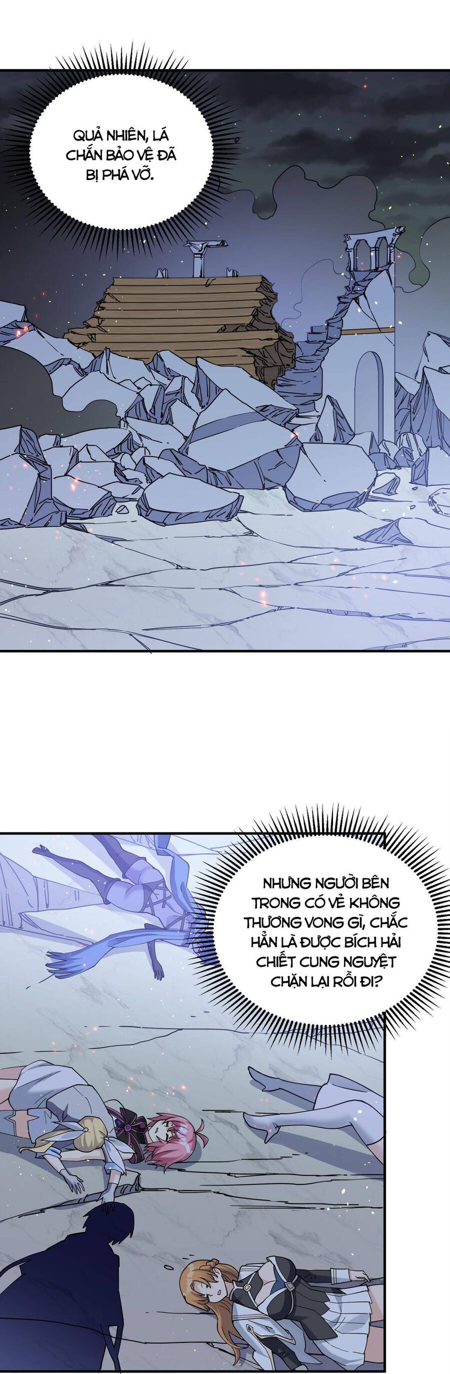 Thế Nhân Thực Sự Tin Tôi Là Đại Boss Chapter 46 - Trang 2