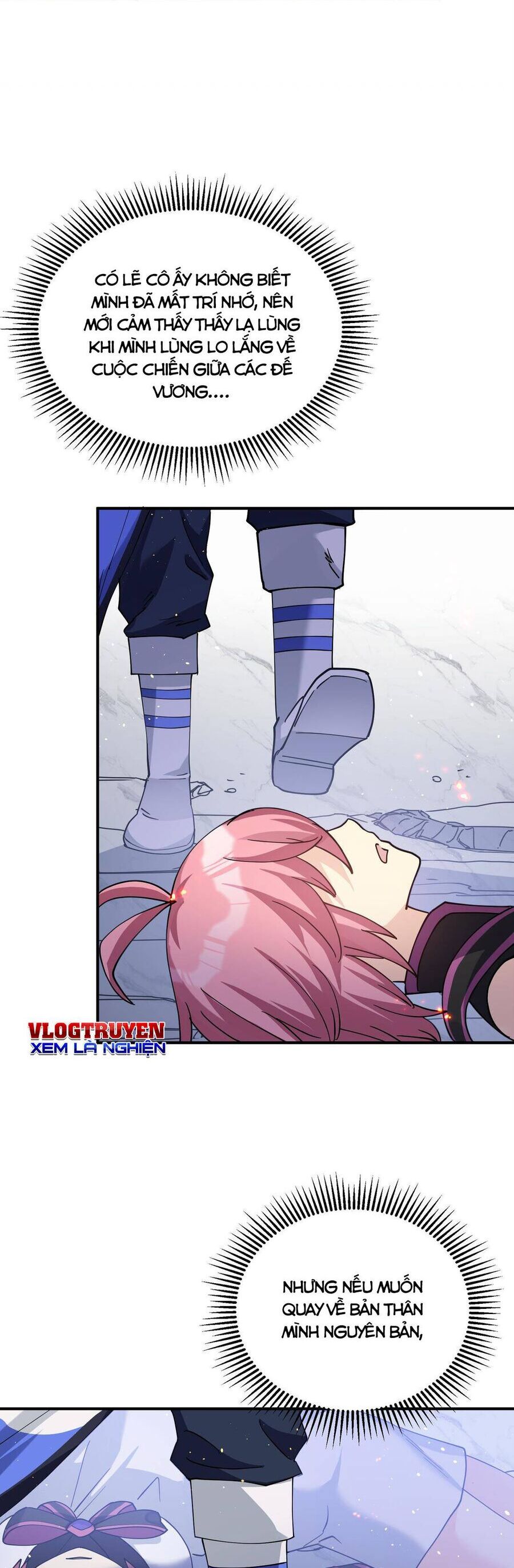 Thế Nhân Thực Sự Tin Tôi Là Đại Boss Chapter 46 - Trang 2