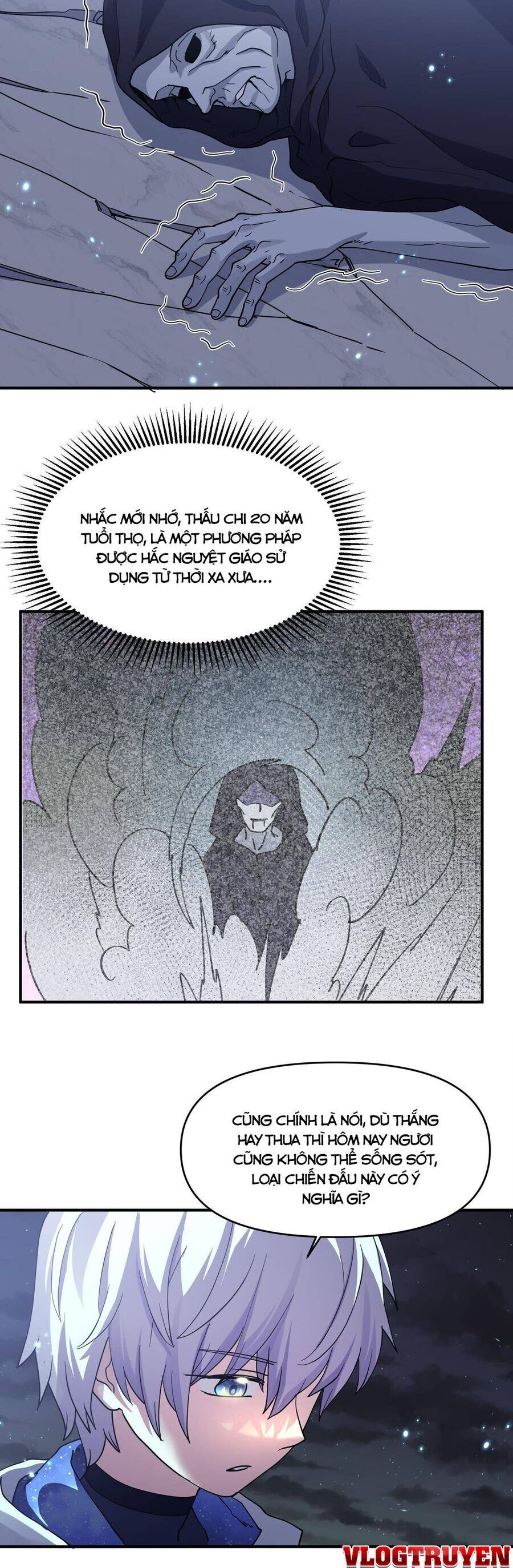 Thế Nhân Thực Sự Tin Tôi Là Đại Boss Chapter 46 - Trang 2