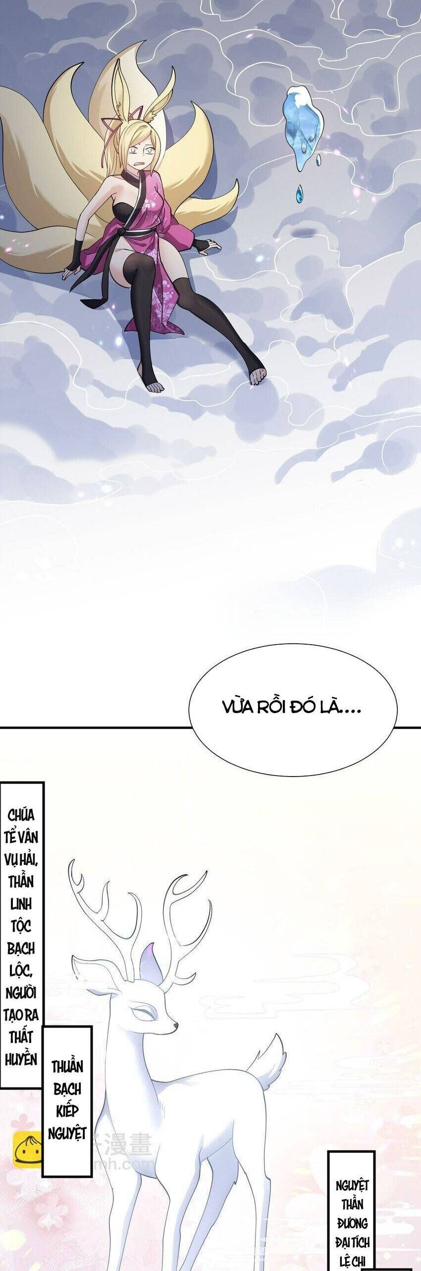 Thế Nhân Thực Sự Tin Tôi Là Đại Boss Chapter 47 - Trang 2