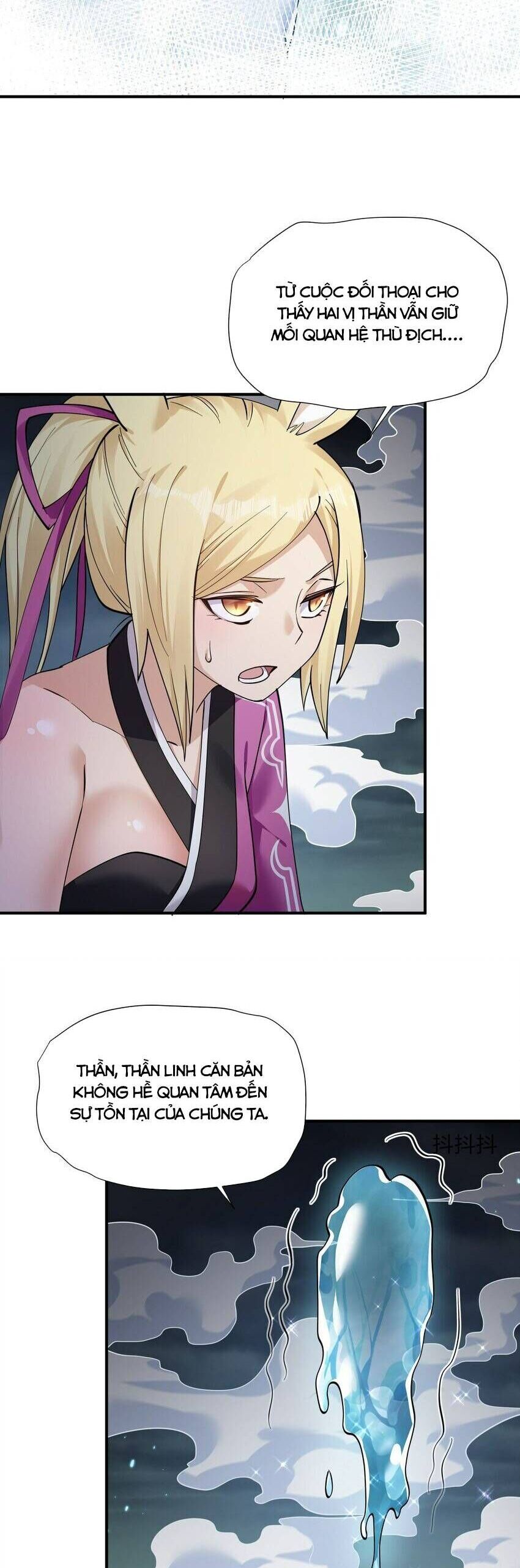 Thế Nhân Thực Sự Tin Tôi Là Đại Boss Chapter 47 - Trang 2