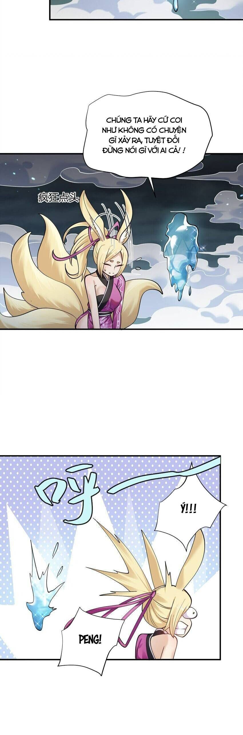 Thế Nhân Thực Sự Tin Tôi Là Đại Boss Chapter 47 - Trang 2