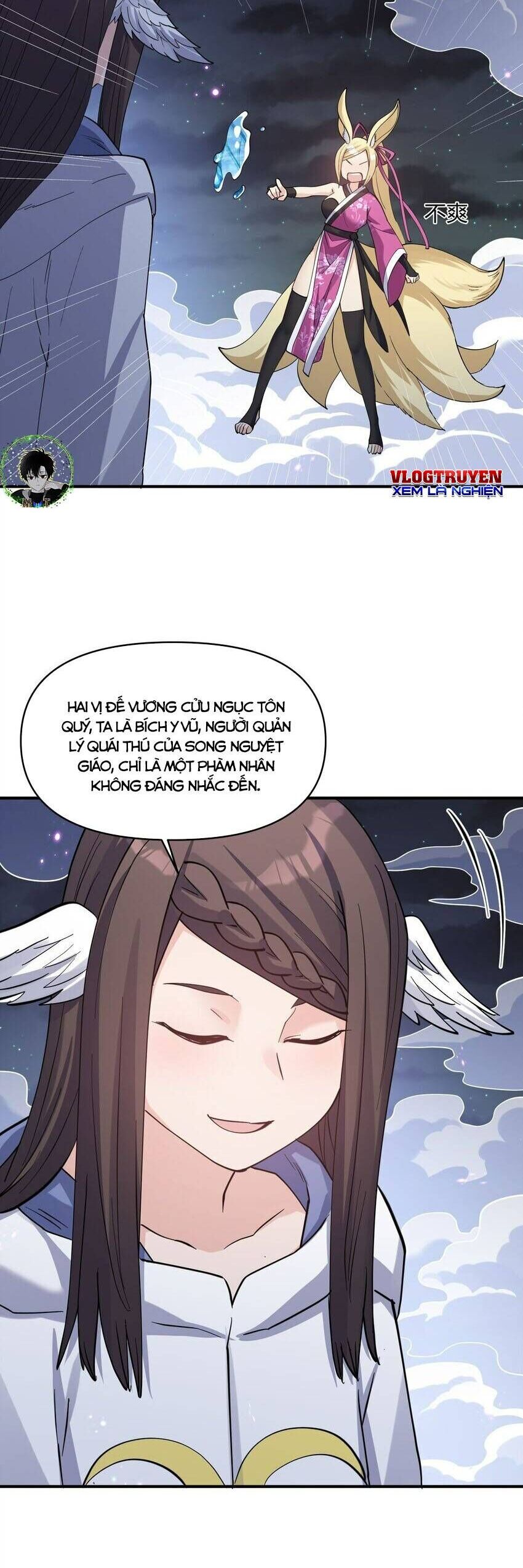 Thế Nhân Thực Sự Tin Tôi Là Đại Boss Chapter 47 - Trang 2