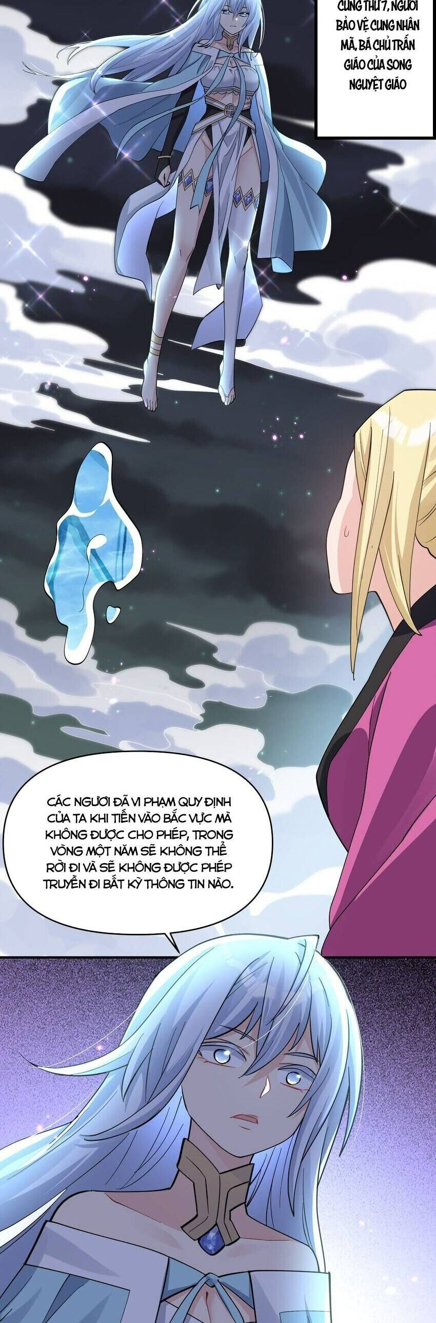 Thế Nhân Thực Sự Tin Tôi Là Đại Boss Chapter 47 - Trang 2