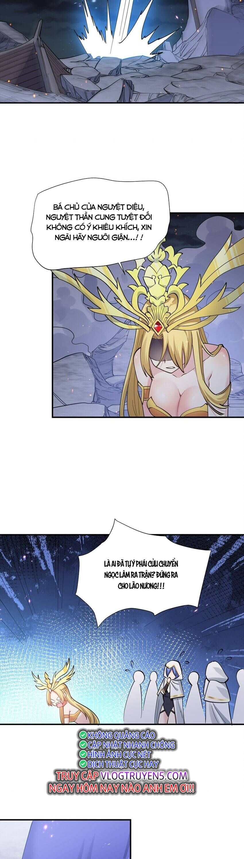 Thế Nhân Thực Sự Tin Tôi Là Đại Boss Chapter 47 - Trang 2