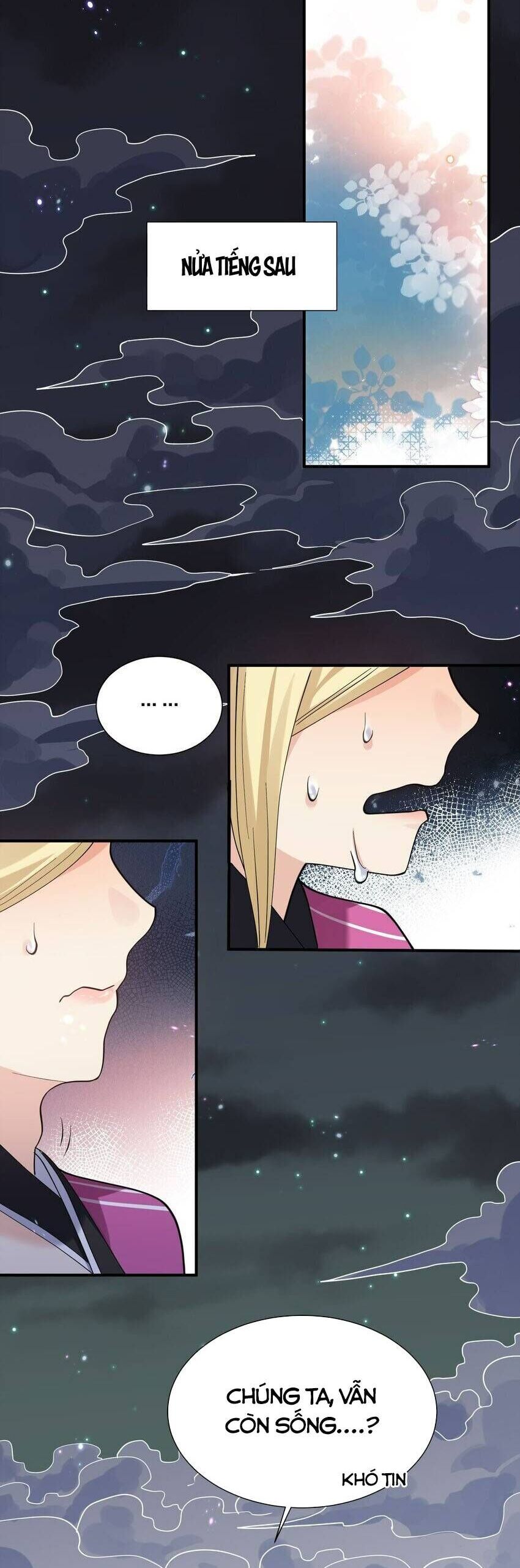 Thế Nhân Thực Sự Tin Tôi Là Đại Boss Chapter 47 - Trang 2