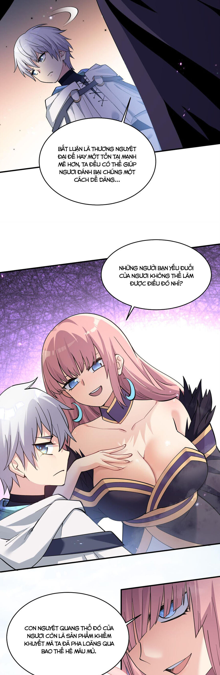 Thế Nhân Thực Sự Tin Tôi Là Đại Boss Chapter 48 - Trang 2