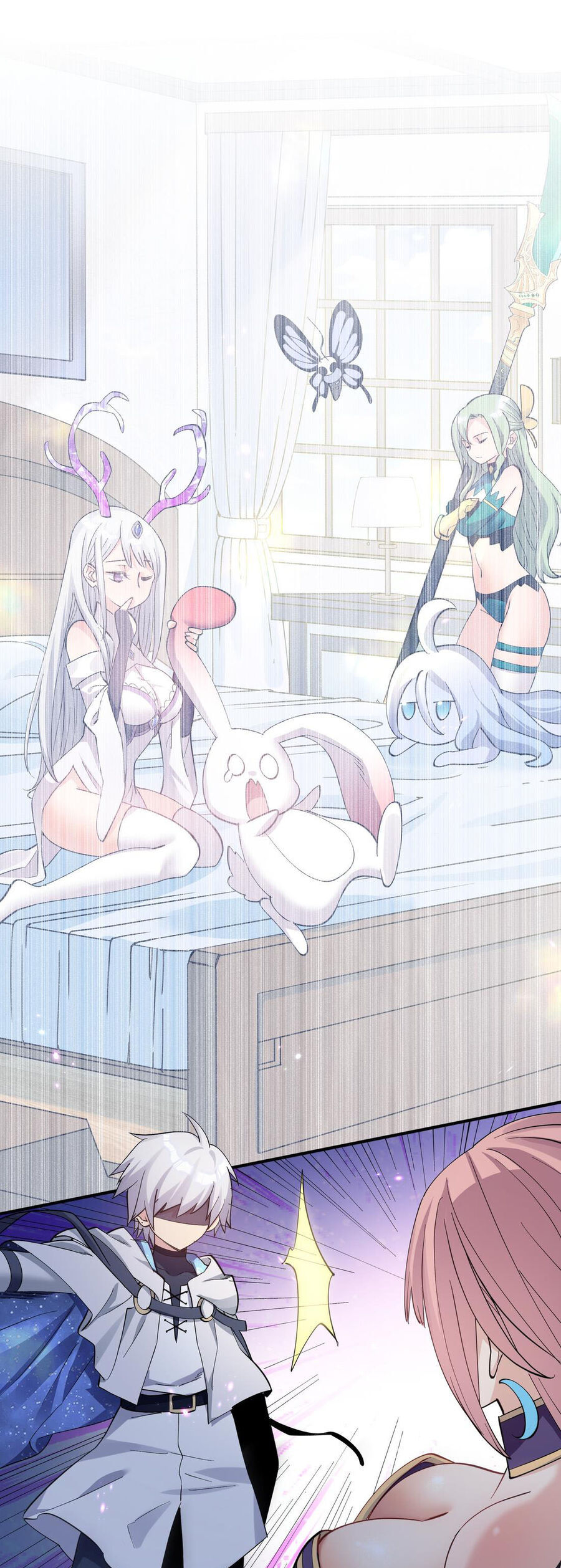 Thế Nhân Thực Sự Tin Tôi Là Đại Boss Chapter 48 - Trang 2