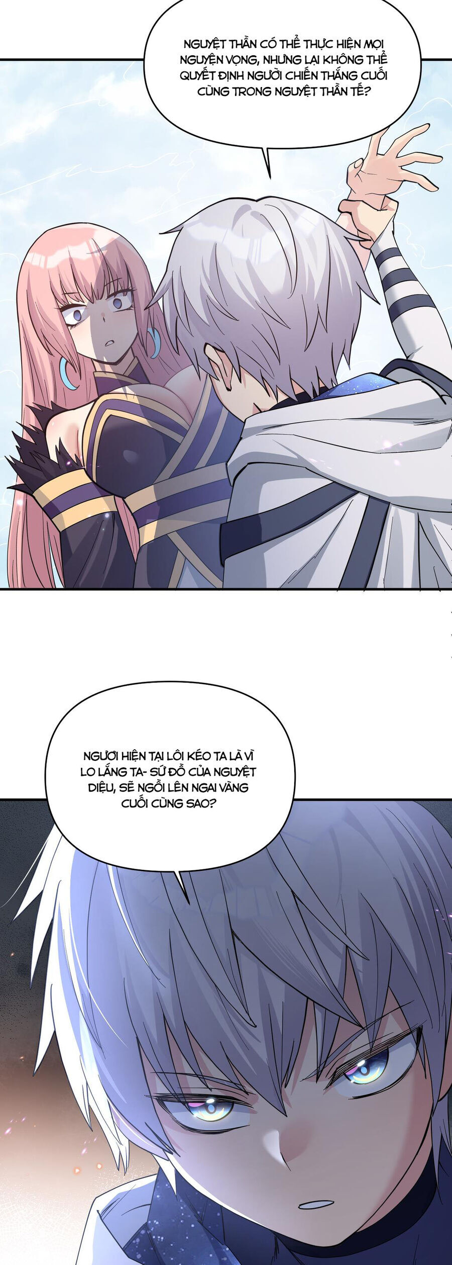 Thế Nhân Thực Sự Tin Tôi Là Đại Boss Chapter 48 - Trang 2