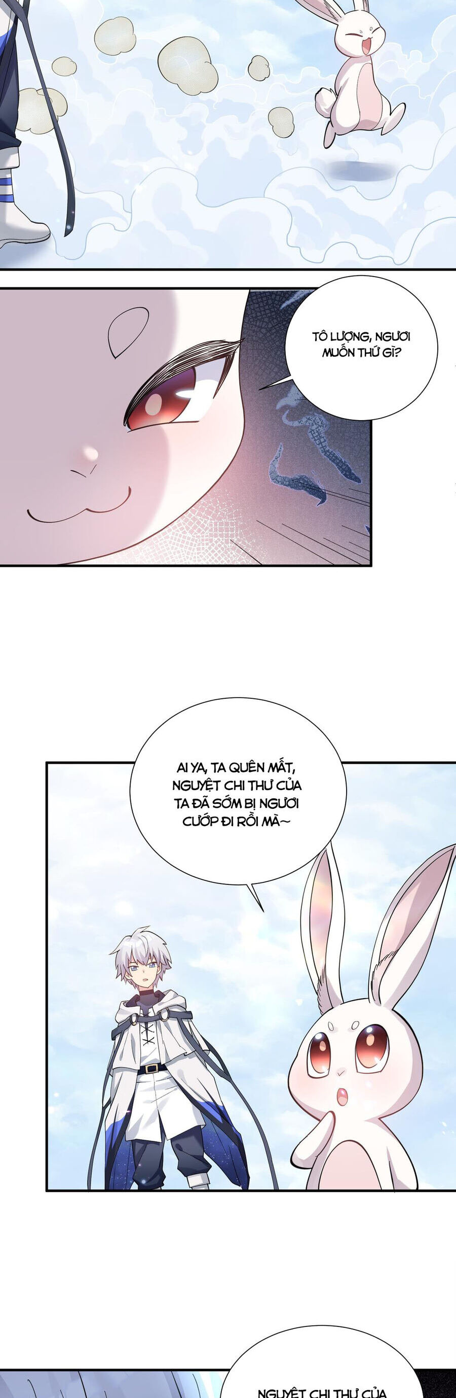 Thế Nhân Thực Sự Tin Tôi Là Đại Boss Chapter 48 - Trang 2