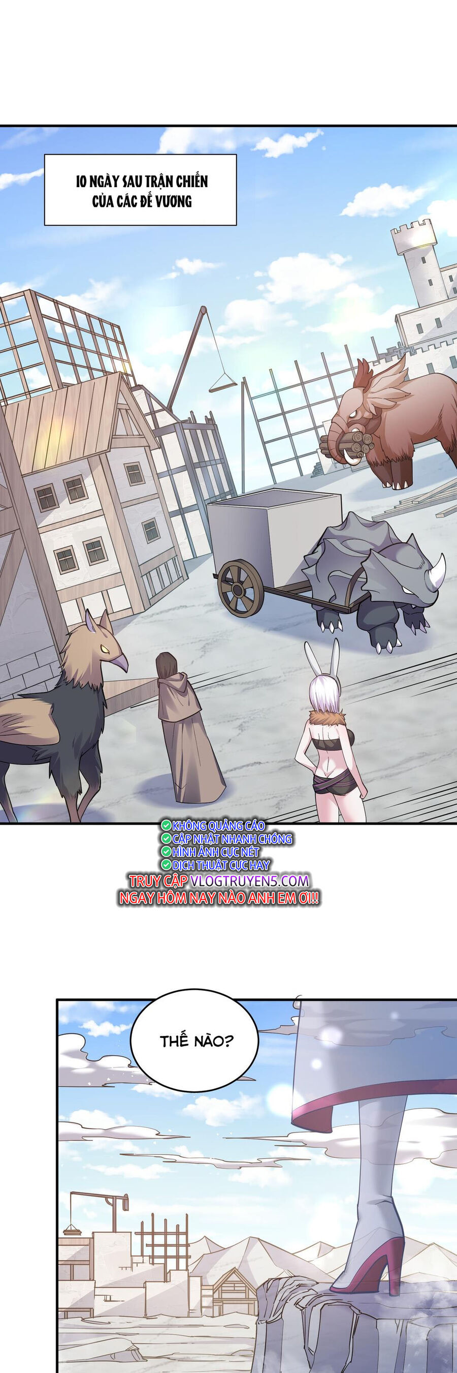 Thế Nhân Thực Sự Tin Tôi Là Đại Boss Chapter 49 - Trang 2