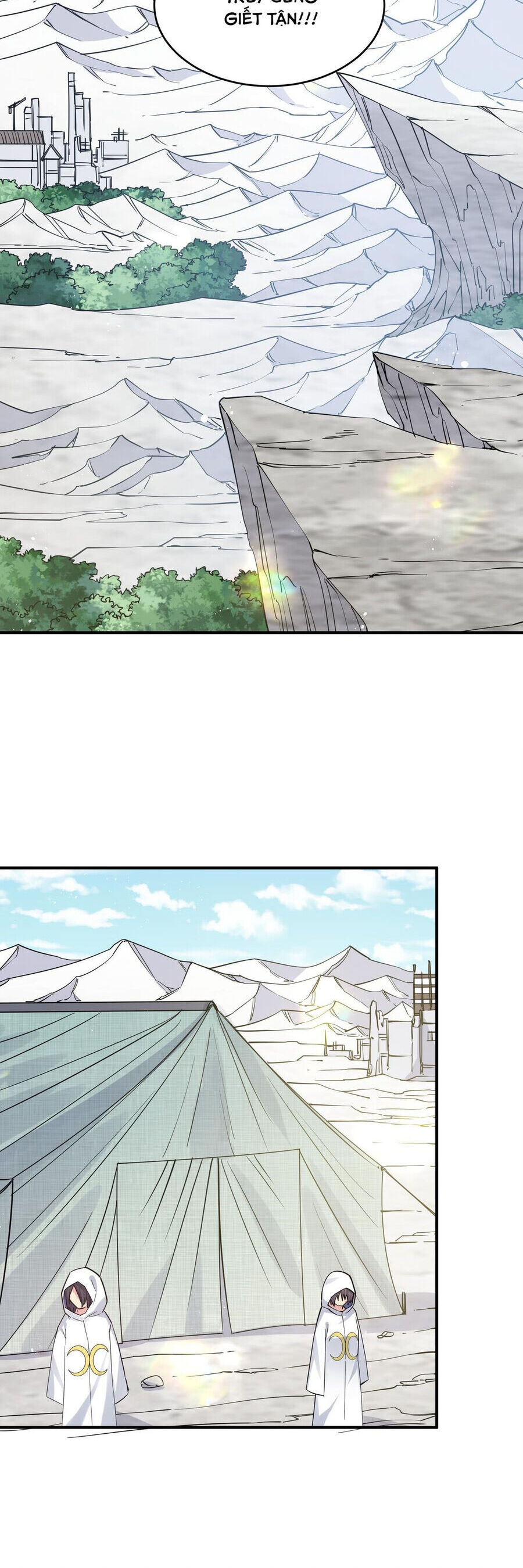 Thế Nhân Thực Sự Tin Tôi Là Đại Boss Chapter 49 - Trang 2