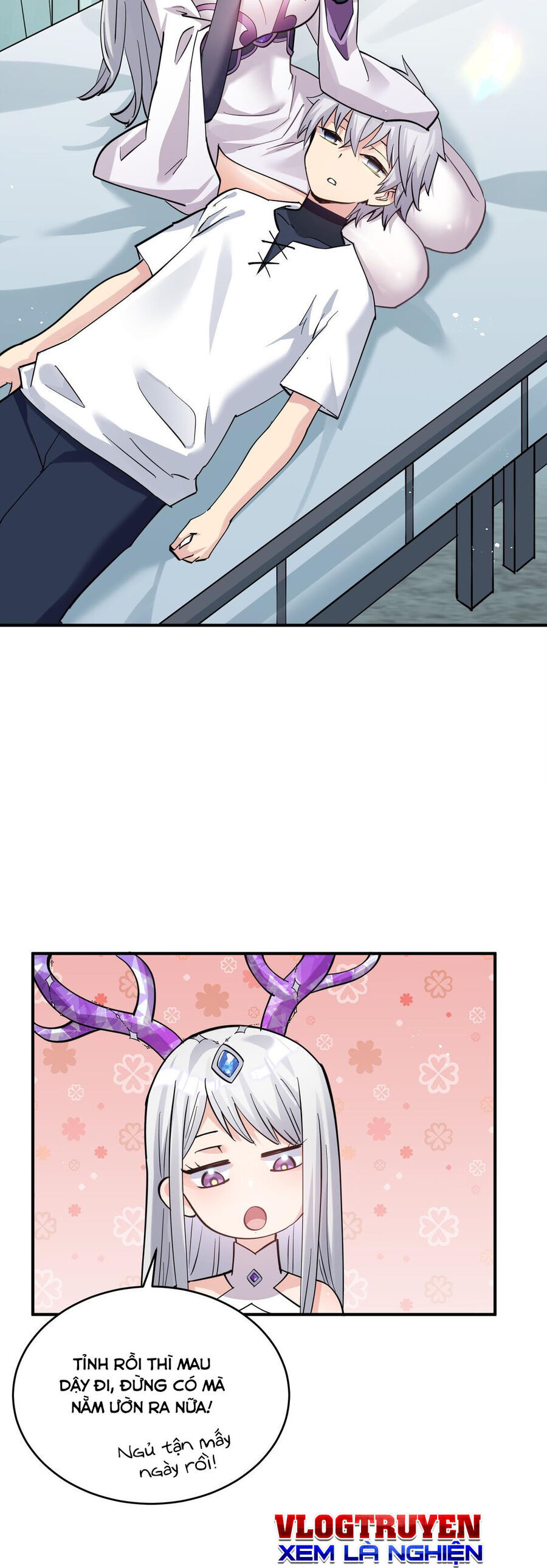 Thế Nhân Thực Sự Tin Tôi Là Đại Boss Chapter 49 - Trang 2