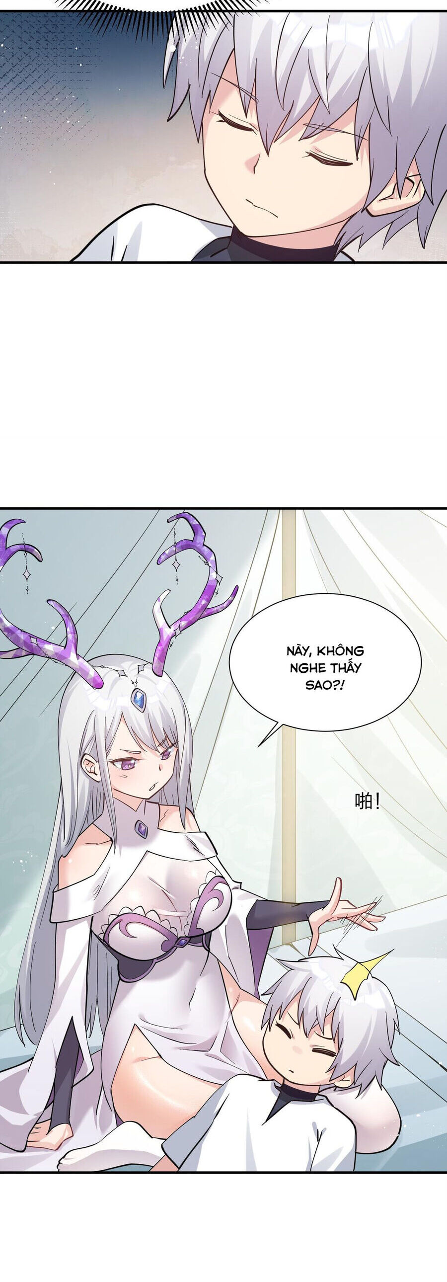 Thế Nhân Thực Sự Tin Tôi Là Đại Boss Chapter 49 - Trang 2