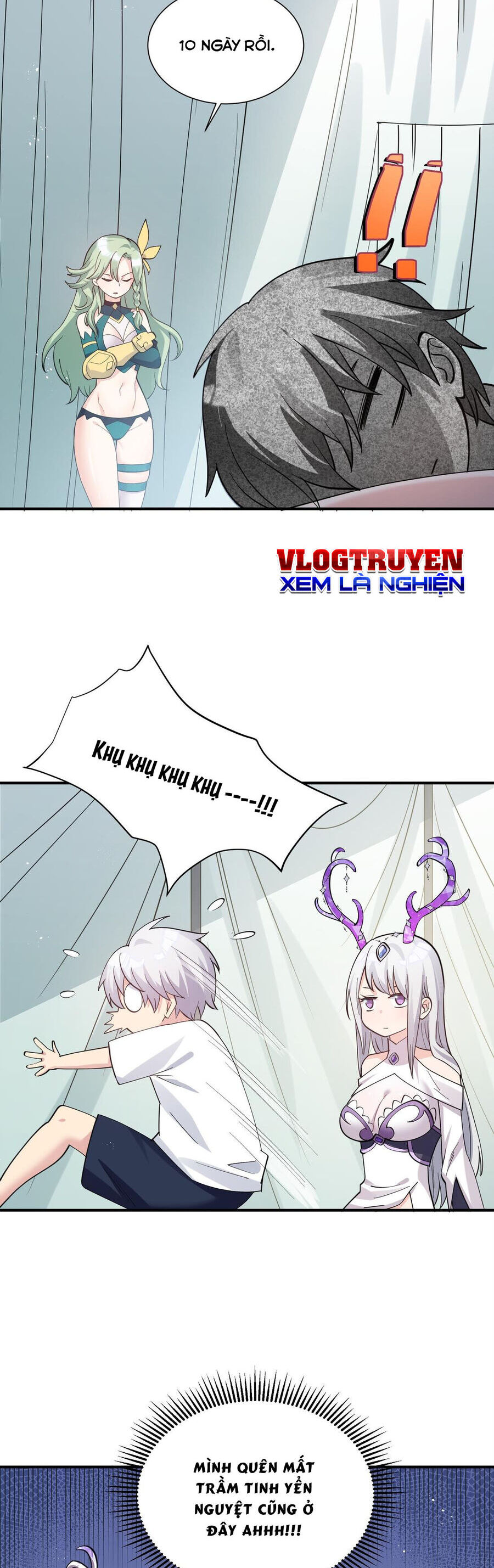 Thế Nhân Thực Sự Tin Tôi Là Đại Boss Chapter 49 - Trang 2