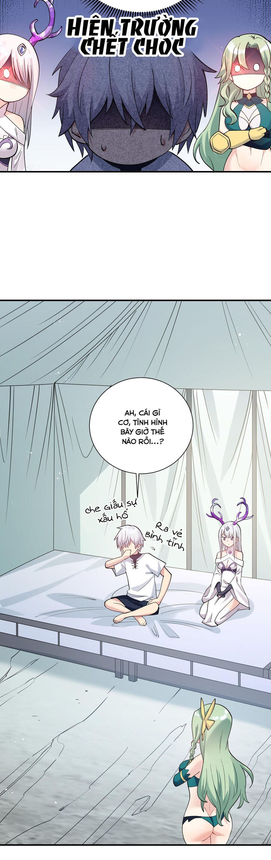 Thế Nhân Thực Sự Tin Tôi Là Đại Boss Chapter 49 - Trang 2