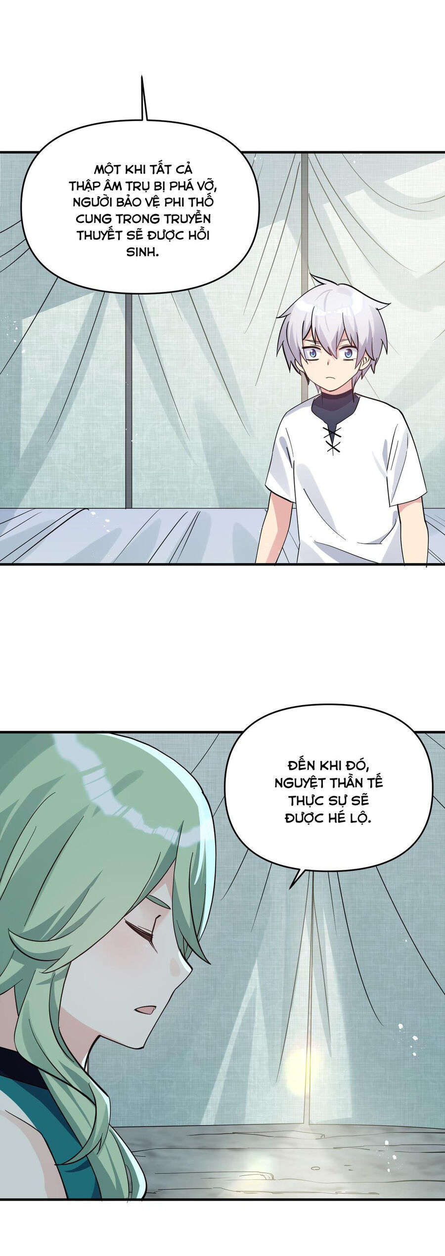 Thế Nhân Thực Sự Tin Tôi Là Đại Boss Chapter 49 - Trang 2