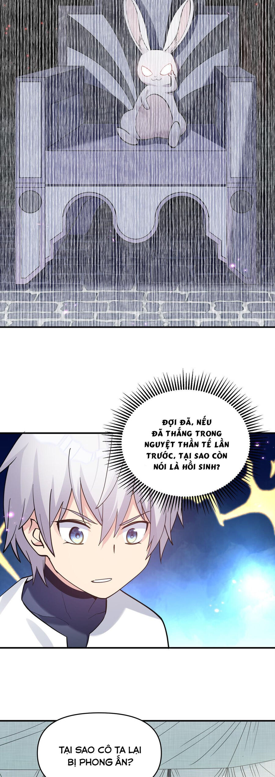 Thế Nhân Thực Sự Tin Tôi Là Đại Boss Chapter 49 - Trang 2