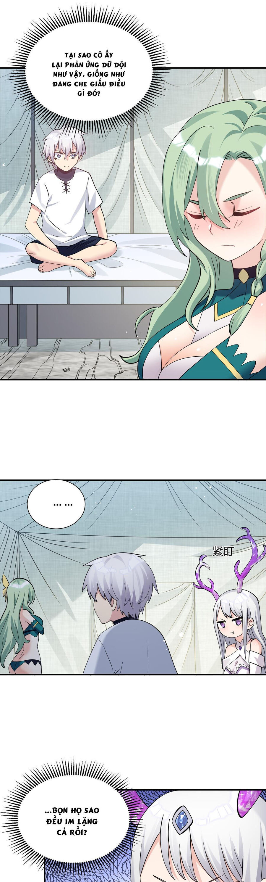 Thế Nhân Thực Sự Tin Tôi Là Đại Boss Chapter 49 - Trang 2