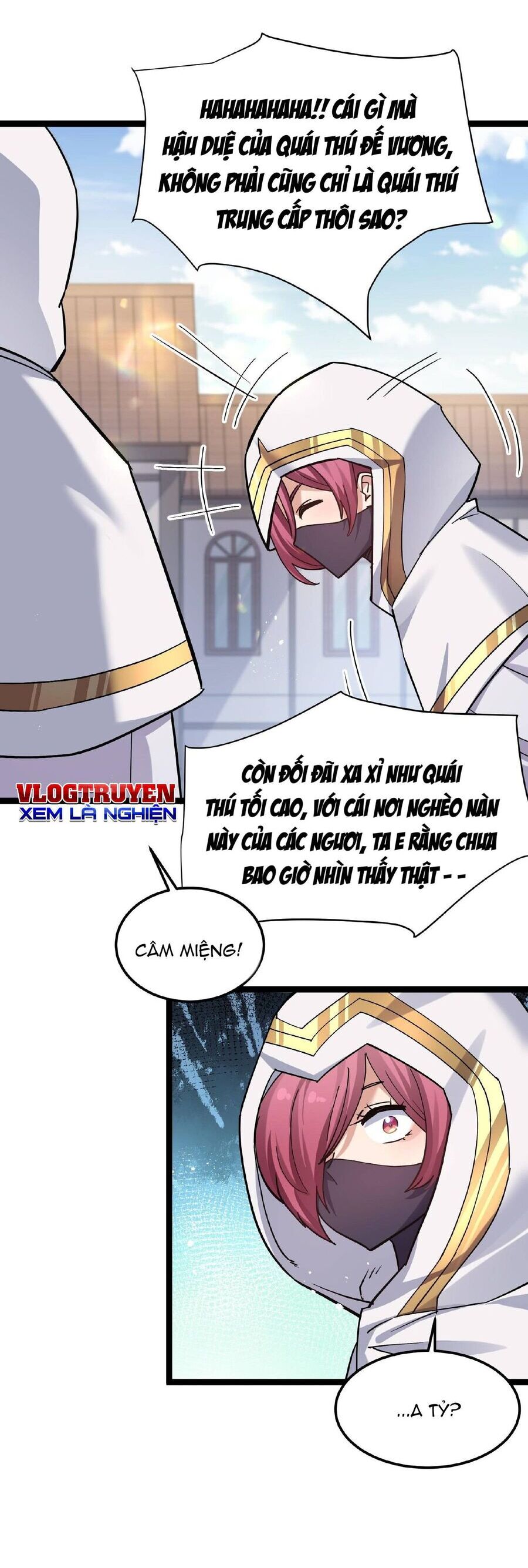 Thế Nhân Thực Sự Tin Tôi Là Đại Boss Chapter 5 - Trang 2