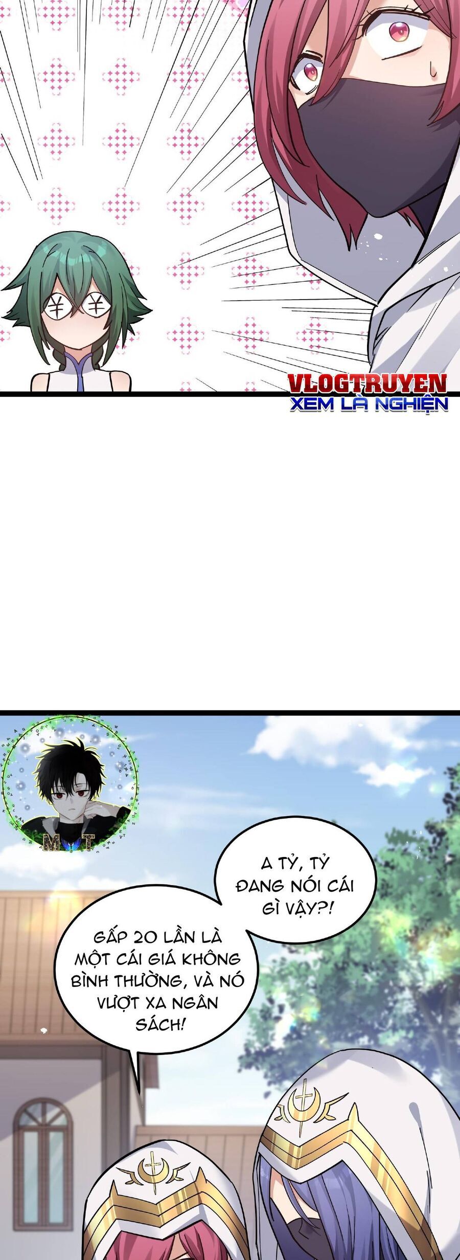 Thế Nhân Thực Sự Tin Tôi Là Đại Boss Chapter 5 - Trang 2