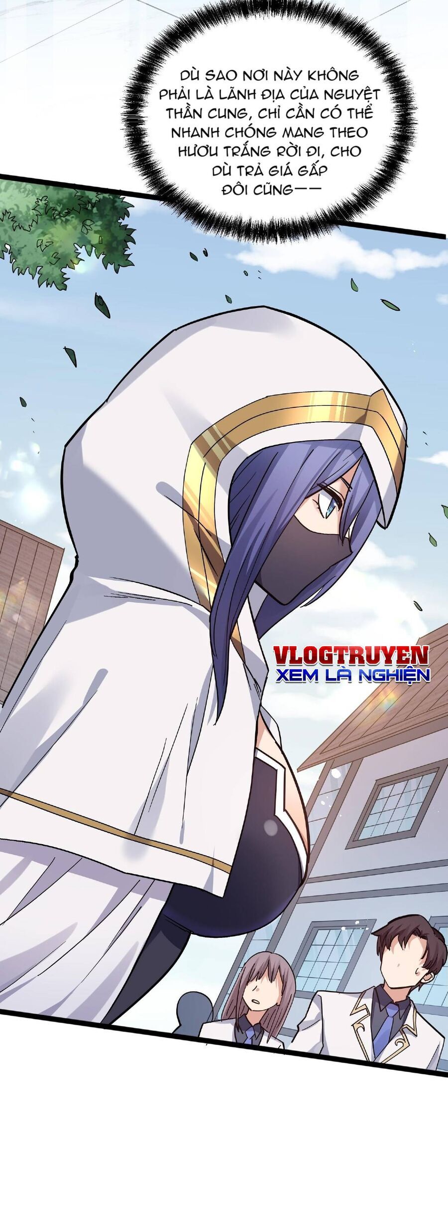 Thế Nhân Thực Sự Tin Tôi Là Đại Boss Chapter 5 - Trang 2