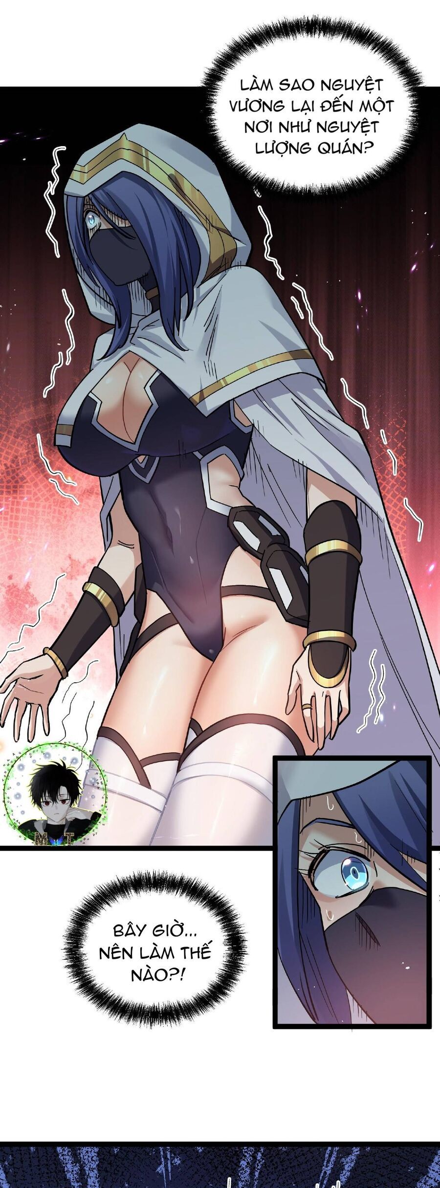 Thế Nhân Thực Sự Tin Tôi Là Đại Boss Chapter 5 - Trang 2