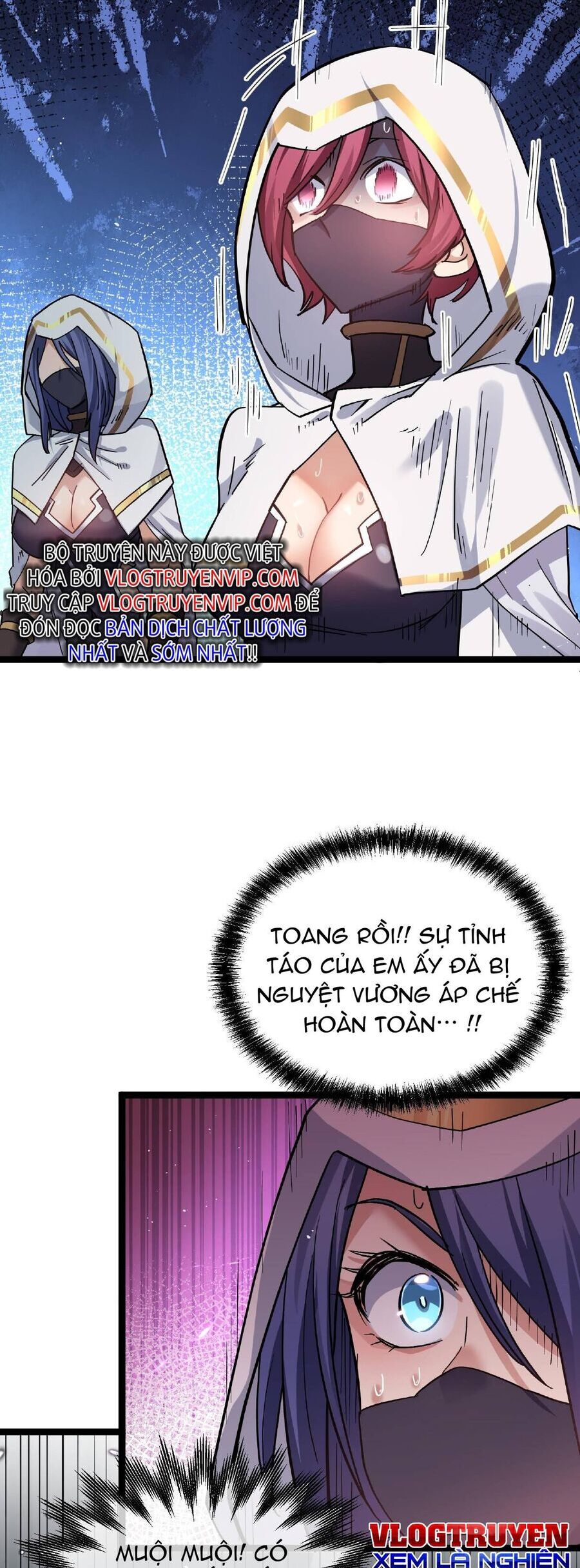 Thế Nhân Thực Sự Tin Tôi Là Đại Boss Chapter 5 - Trang 2