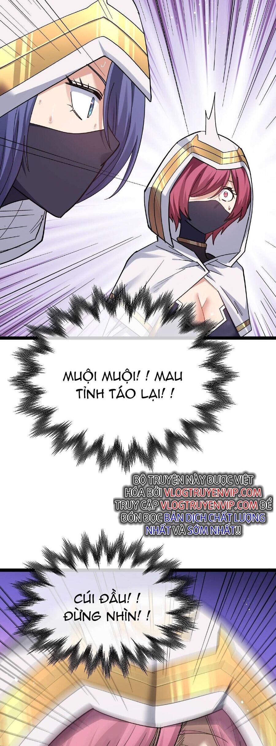 Thế Nhân Thực Sự Tin Tôi Là Đại Boss Chapter 5 - Trang 2