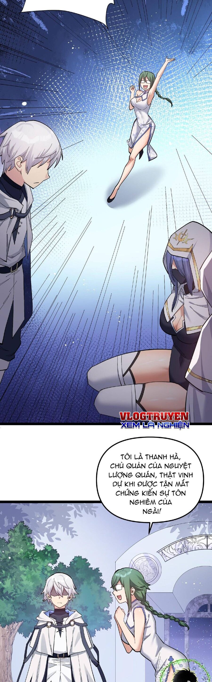 Thế Nhân Thực Sự Tin Tôi Là Đại Boss Chapter 5 - Trang 2