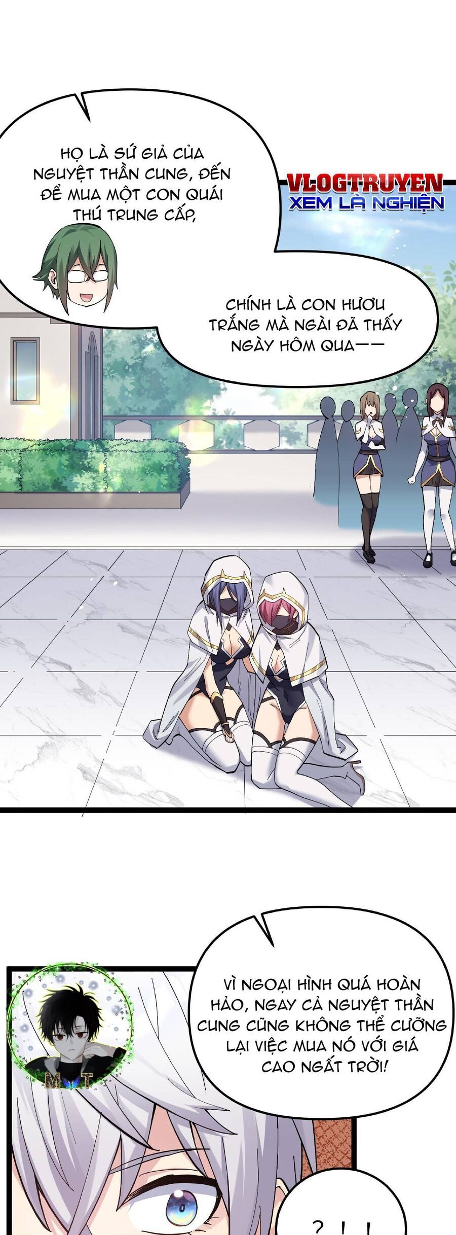 Thế Nhân Thực Sự Tin Tôi Là Đại Boss Chapter 5 - Trang 2