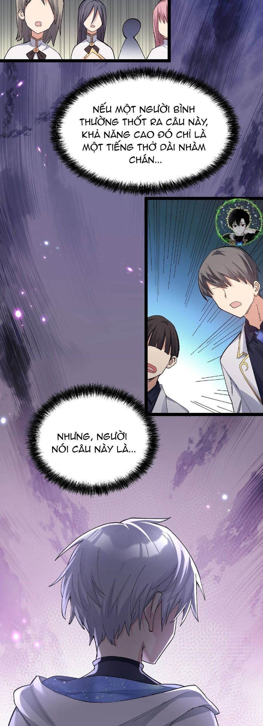 Thế Nhân Thực Sự Tin Tôi Là Đại Boss Chapter 5 - Trang 2