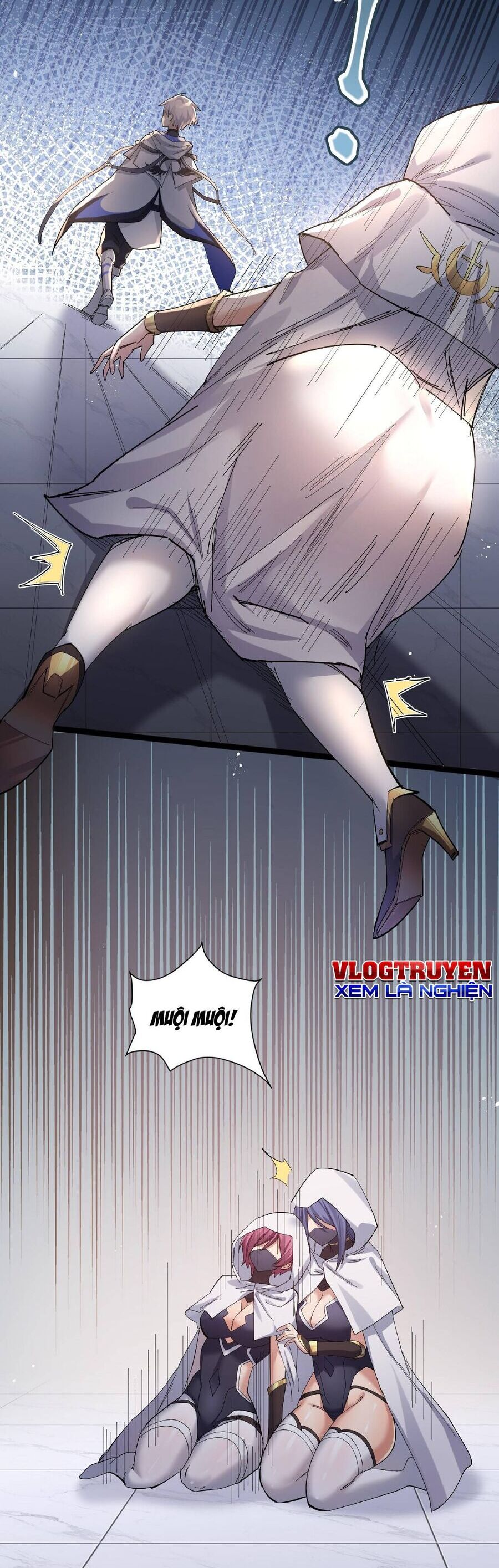 Thế Nhân Thực Sự Tin Tôi Là Đại Boss Chapter 5 - Trang 2