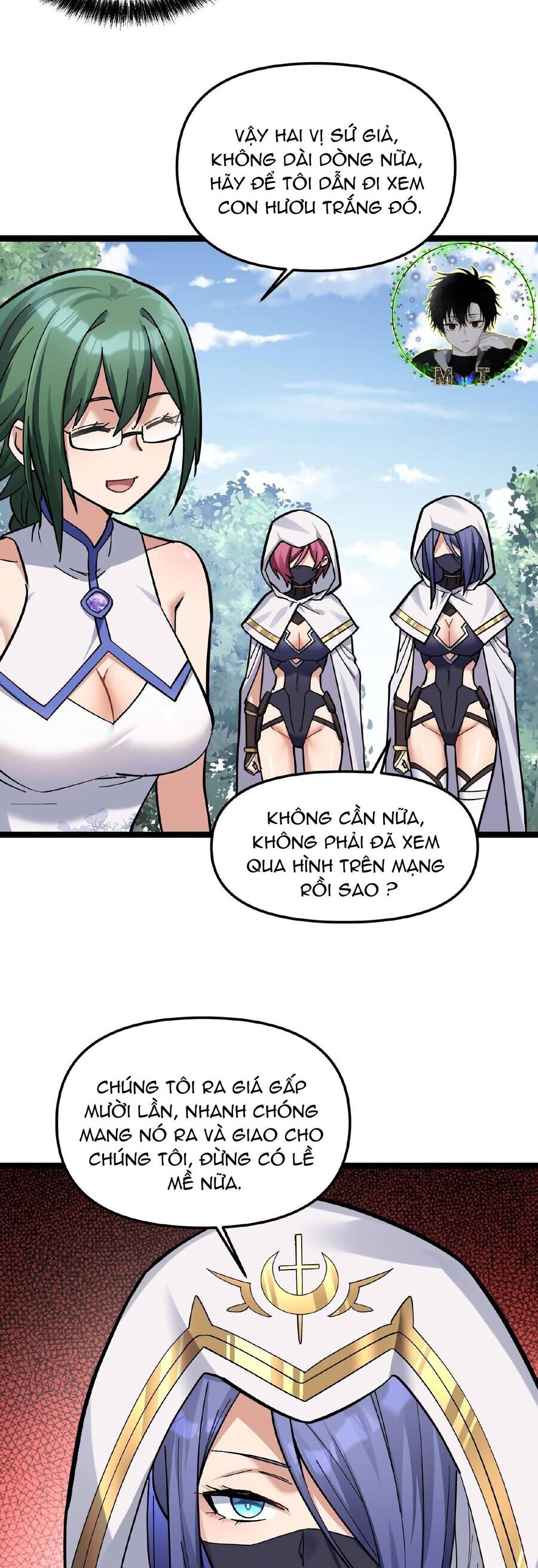 Thế Nhân Thực Sự Tin Tôi Là Đại Boss Chapter 5 - Trang 2