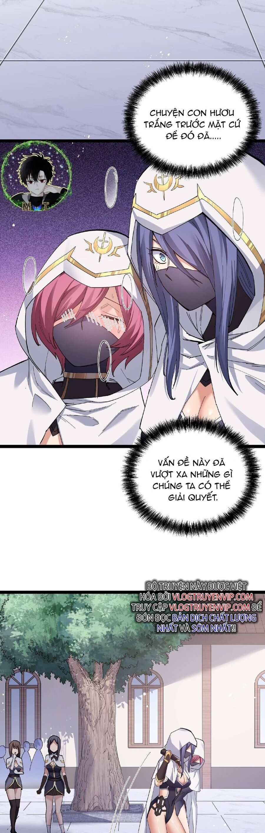 Thế Nhân Thực Sự Tin Tôi Là Đại Boss Chapter 5 - Trang 2