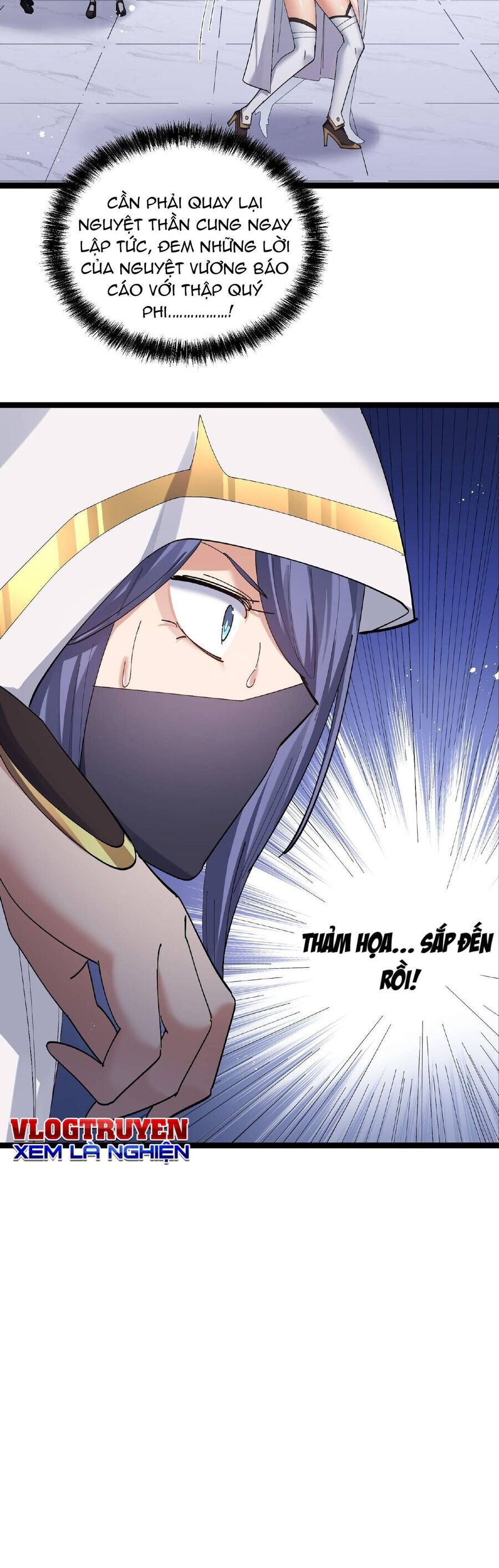 Thế Nhân Thực Sự Tin Tôi Là Đại Boss Chapter 5 - Trang 2