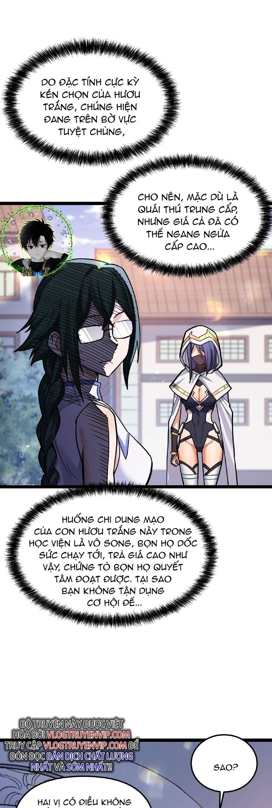 Thế Nhân Thực Sự Tin Tôi Là Đại Boss Chapter 5 - Trang 2