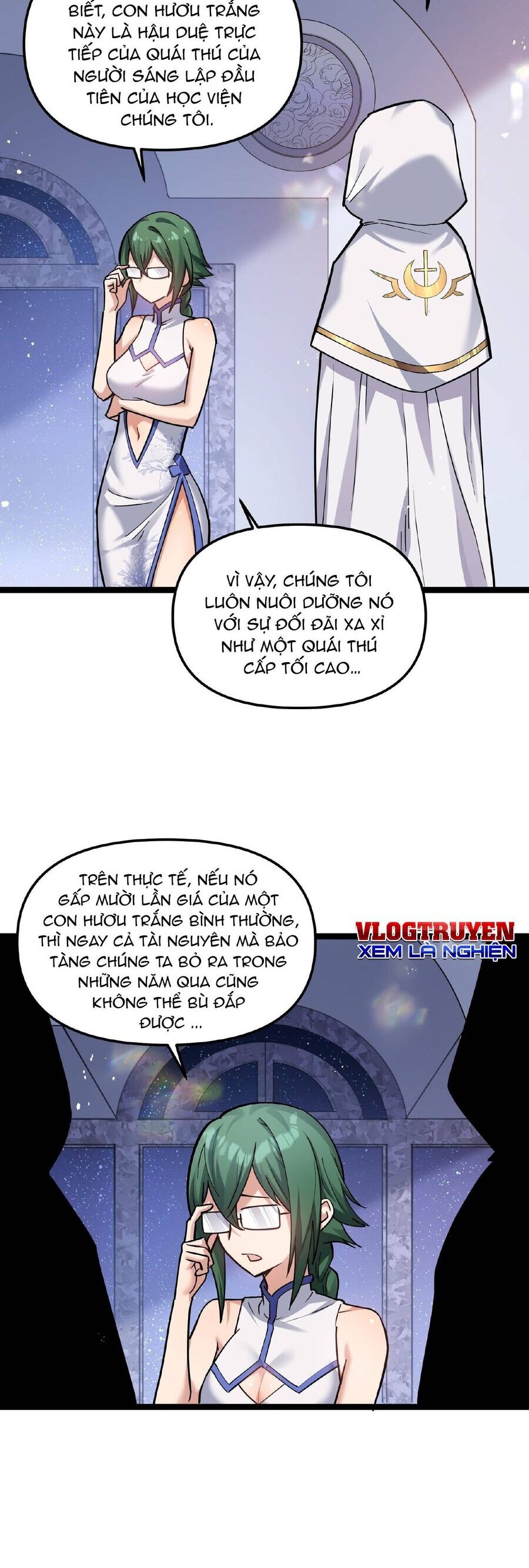 Thế Nhân Thực Sự Tin Tôi Là Đại Boss Chapter 5 - Trang 2